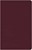 CSB Thinline Reference Bible, Cranberry LeatherTouch