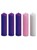 Advent Candle Set 8" x 2" - 3 Purple, 1 Pink, 1 White