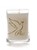 Peace Glass Non Scented Candle (Individual)