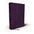 NKJV Single-Column Wide-Margin Reference Bible, Purple