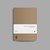 Alabaster Notebook, Tan, Hardcover, Blank