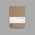 Alabaster Notebook, Tan, Softcover, Blank