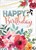 Flowers & Flourishes Birthday Boxed Cards (box of 12)