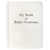 My Book of Bible Promises, White