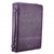 Philippians 4:13 Purple Bible Case, Large