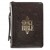 Brown Holy Bible Classic Bible Case, Large