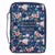 Let All You Do Floral Bible Case, Large