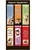 Dogs Assorted Magnetic Bookmarks (pack of 6)