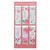 Blossoms Assorted Magnetic Bookmark (pack of 6)
