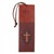 John 3:16 Cross LuxLeather Bookmark