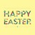 Compassion Charity Easter Cards: Happy Easter (5 pack)