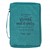 Strength and Dignity Teal Value Bible Case, Medium