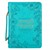 Strength and Dignity Teal Fashion Bible Case, Extra Large