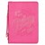 Everything Beautiful Pink Fashion Bible Case, Large