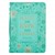 Be Still and Know Turquoise Fashion Bible Case, Large