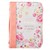 All Things Peach Floral Fashion Bible Cover, Extra Large