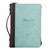 Blessed Light Blue Fashion Bible Cover, Extra Large