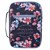 God's Word Navy Floral Fashion Bible Case, Large