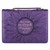 Strength & Dignity Purple Fashion Bible Case, Large