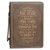 For I Know the Plans Brown Classic Bible Case, Medium