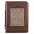 Man's Heart Brown Classic Bible Case, Extra Large