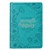 Strength & Dignity Teal Classic Journal with Zip