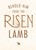 Easter Cards: Risen Lamb (Pack of 5)