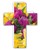 Easter Mini Crosses: Easter Blessings (Tulips) (Pack of 4)