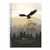 On Wings Like Eagles Wire O Hard Cover Journal