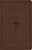 CSB Large Print Personal Size Reference Bible, Brown Leather