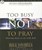 Too Busy Not To Pray Audio Book