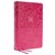 KJV Reference Bible Personal Size Leathersoft, Pink