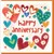 Anniversary Hearts & Dove Greetings Card
