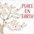 Peace on Earth Cork Coaster