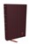 NKJV Compact Paragraph-Style Reference Bible, Burgundy