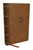 NKJV Compact Paragraph-Style Reference Bible, Brown