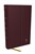 KJV Compact Reference Bible, Burgundy with Flap