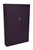 NKJV Compact Paragraph-Style Reference Bible Purple with Zip