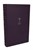 KJV Compact Reference Bible, Purple with Zip