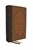 KJV Giant Print Thinline Bible, Brown, Indexed