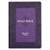 KJV Large Print Study Bible, Two-Tone Purple