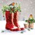 Robin on Wellies Christmas Cards (pack of 10)
