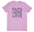 Grace & Truth Faith Hope Love T-Shirt, Large