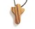 Olivewood Holding Cross Necklace 3cm