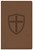 CSB Defend Your Faith Bible, Walnut LeatherTouch