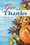 Give Thanks Thanksgiving Bulletin (Pack of 100)