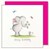 Elephant & Mouse Birthday Card