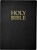 KJVER Holy Bible, Large Print, Black Bonded Leather, Thumb I