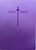 KJVER Sword Holy Bible, Large Print, Royal Purple Ultrasoft,
