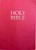 KJVER Holy Bible, Large Print, Berry Ultrasoft